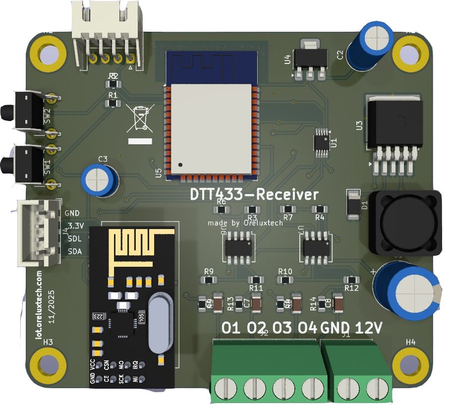 DDT433RX Board