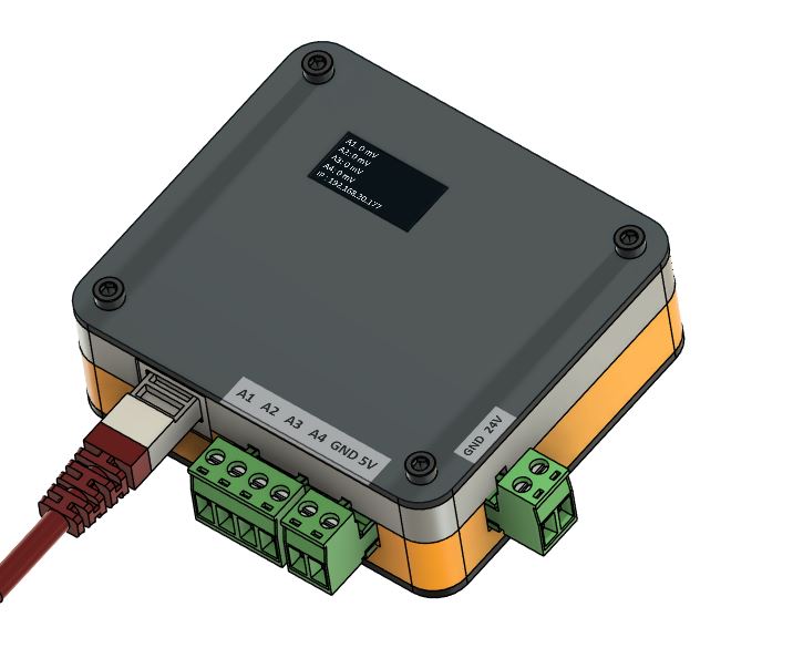 ADX4 Analog-Input Board